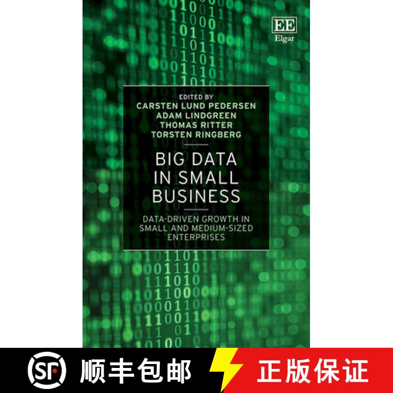 【3-4周达】Big Data in Small Business - Data-Driven Growth in Small and Medium-Sized Enterprises: Dat... [9781839100154]