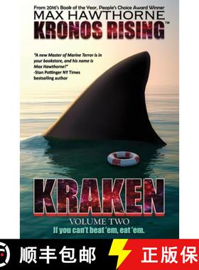 【3-4周达】KRONOS RISING: KRAKEN (volume 2): If you can't beat 'em, eat 'em. [9781732378513]
