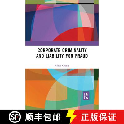 【3-4周达】Corporate Criminality and Liability for Fraud [9780367592011]