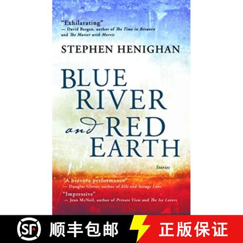 【3-4周达】Blue River and Red Earth [9781770865174]