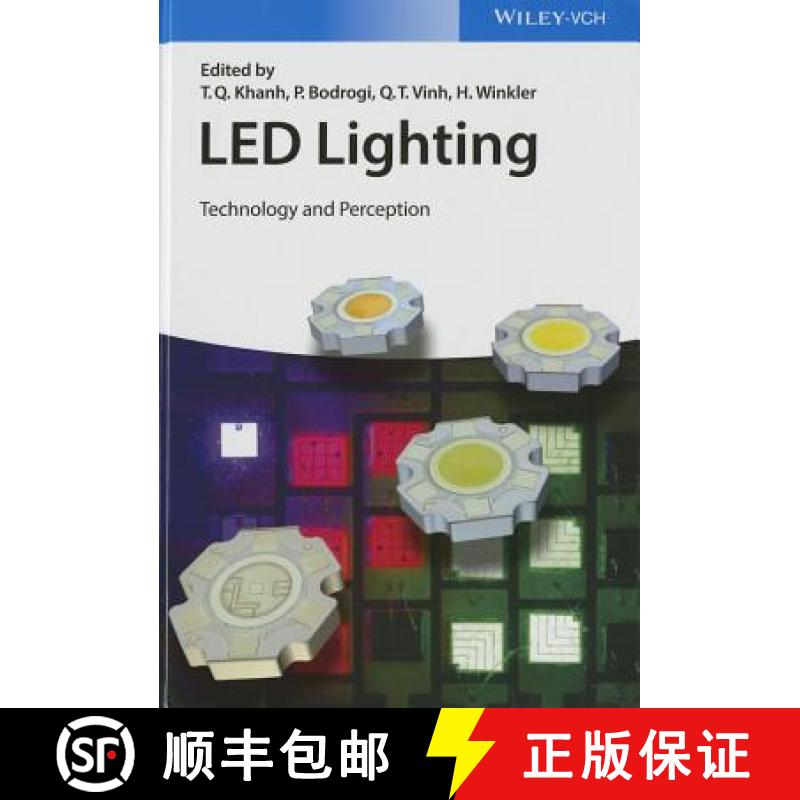 【3-4周达】Led Lighting - Technology And Perception [Wiley物理和天文] [9783527412129]