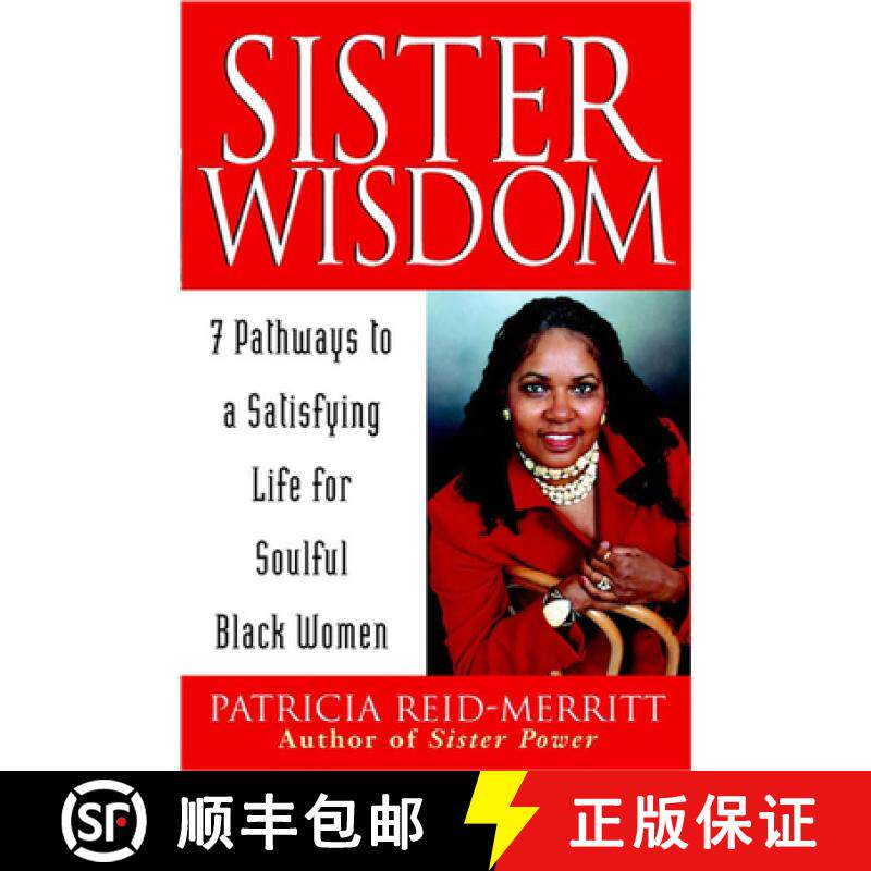 【3-4周达】Sister Wisdom: 7 Pathways to a Satisfying Life for Soulful Black Women [9781620457771]