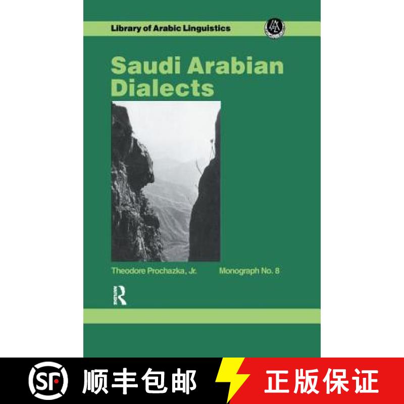 【3-4周达】Saudi Arabian Dialects [9781138981294]
