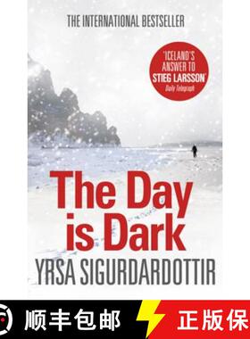 【3-4周达】Day is Dark: Thora Gudmundsdottir Book 4 [9781444700107]