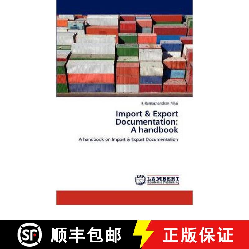 【3-4周达】Import & Export Documentation: A Handbook [9783847305828]