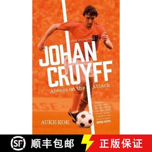 【3-4周达】Johan Cruyff: Always on the Attack [9781398501652]