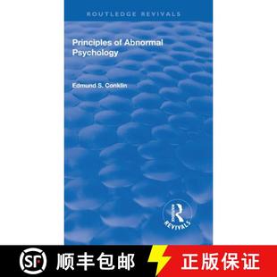 Revival Principles 1928 9781138551565 Psychology 4周达 Abnormal