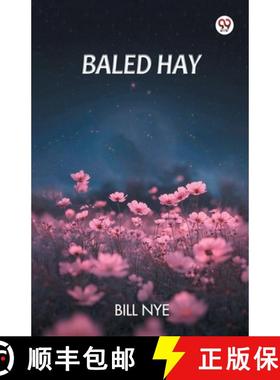 【3-4周达】Baled Hay (Edition1) [9789369422036]