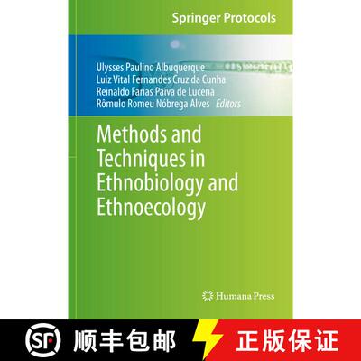 【3-4周达】Methods and Techniques in Ethnobiology and Ethnoecology [9781461486350]