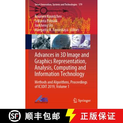 【3-4周达】Advances in 3D Image and Graphics Representation, Analysis, Computing and Information Tech... [9789811538629]