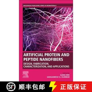 Nanofibers and Design Appl... Artificial Characterization 4周达 9780081028506 Protein Fabrication Peptide