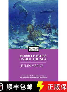 【3-4周达】20,000 Leagues Under the Sea (Enriched Classic) (Enriched Classic) [9781416500209]