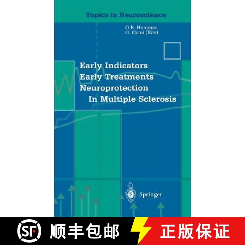 【3-4周达】Early Indicators Early Treatments Neuroprotection in Multiple Sclerosis [9788847001954]