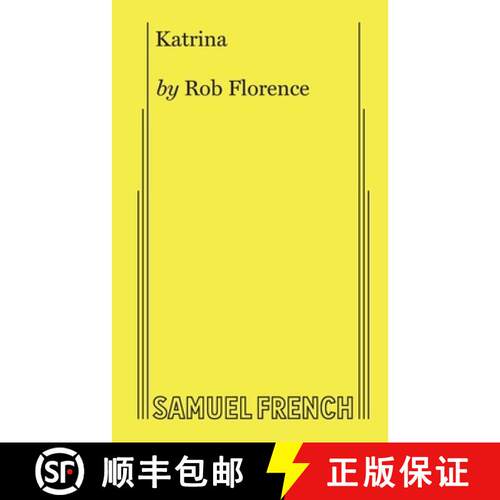 【3-4周达】Katrina [9780573707315]