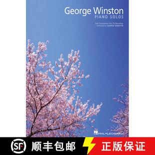 【3-4周达】George Winston Piano Solos - Pno: Piano Solos [9781423417095]