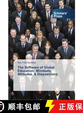 预订 The Software of Global Education: Mindsets, Attitudes, & Dispositions [9783639513776]