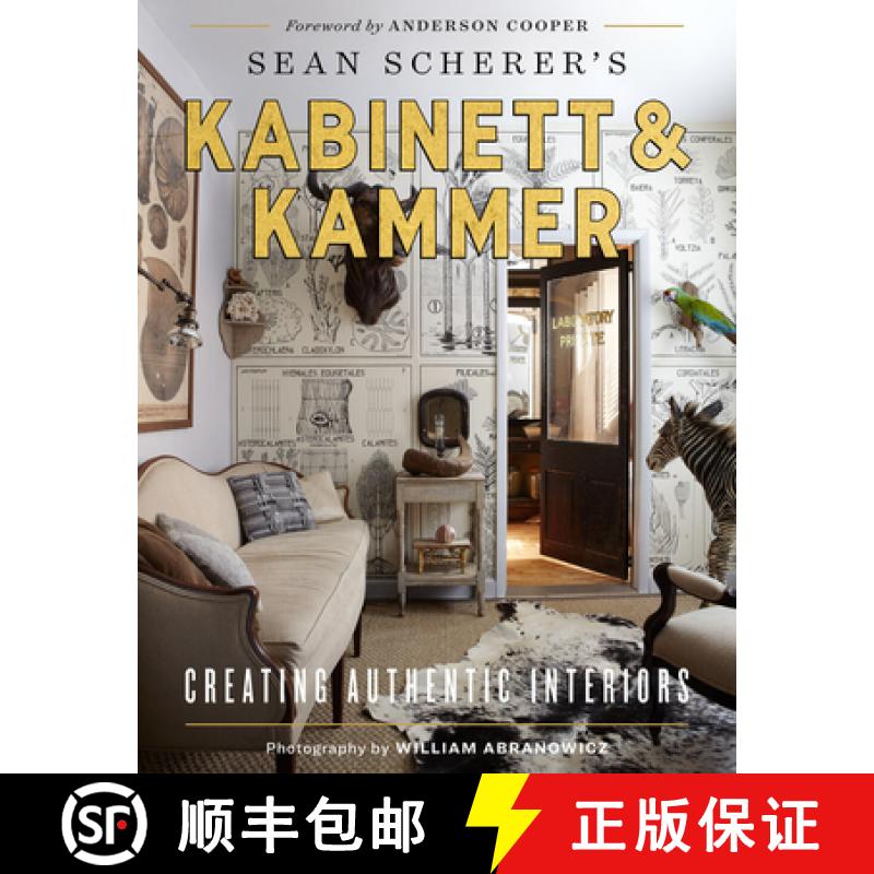 【3-4周达】Sean Scherer's Kabinett & Kammer: Creating Authentic Interiors [9780865653825]