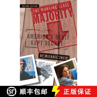 【3-4周达】The Working Class Majority: Multimedia Companion Disc [9781501746789]