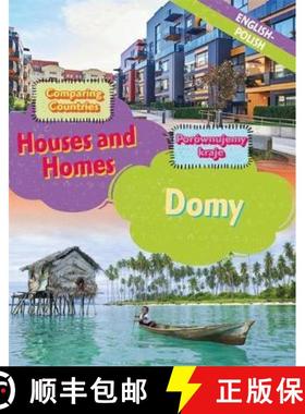 【3-4周达】Dual Language Learners: Comparing Countries: Houses and Homes (English/Polish) [9781445160269]
