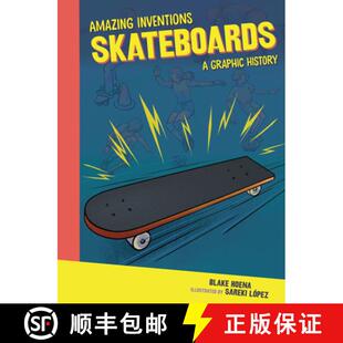 【3-4周达】Skateboards: A Graphic History [9798765647455]