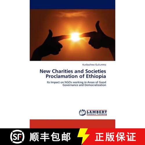 预订 New Charities and Societies Proclamation of Ethiopia [9783847349730]