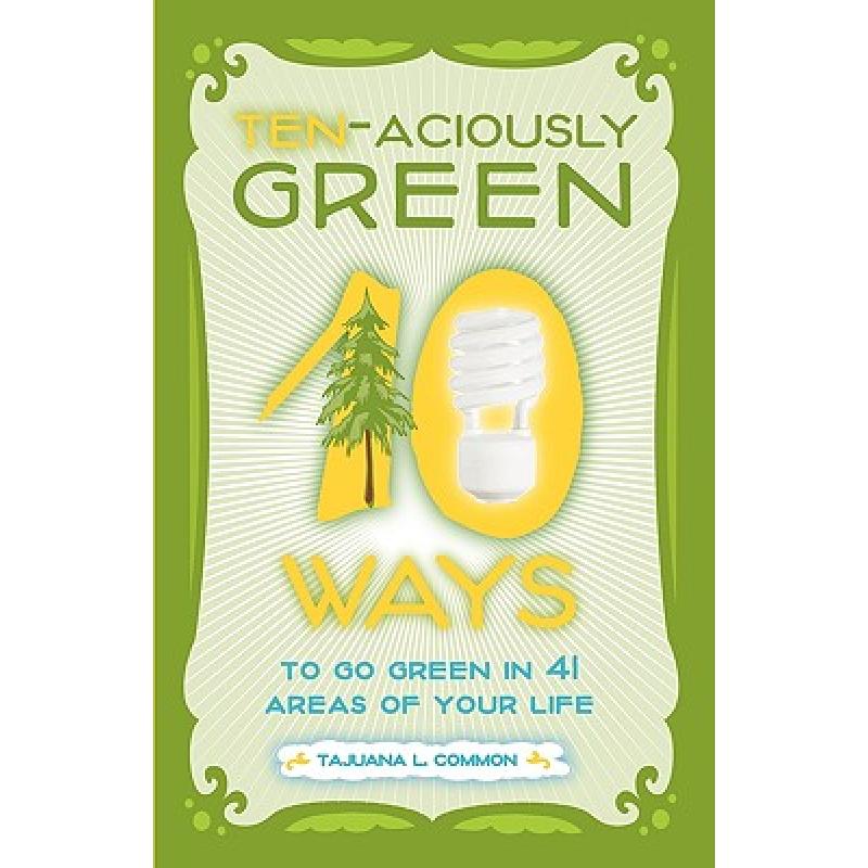 预订 ten-aciously green[9780981902906]