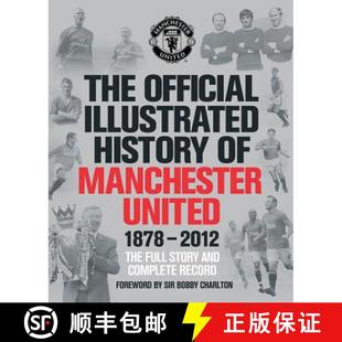 United Story 1878 2012 Illustrated 9781471102622 Complete R... Official History Manchester Full The and 4周达