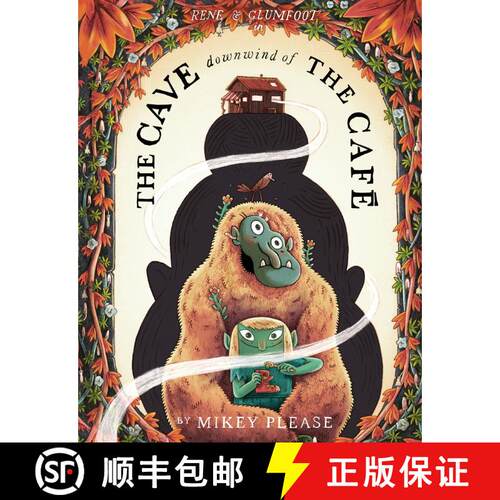 【3-4周达】精装 The Cave Downwind of the Café [9780063345508]