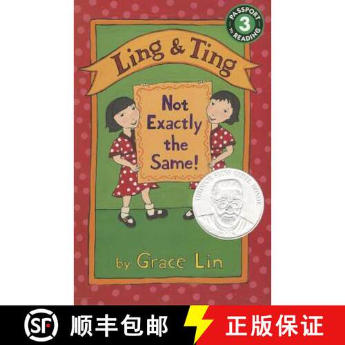 现货 玲玲和婷婷：真不是一模一样！ Ling & Ting: Not Exactly the Same! (Passport to Reading Level 3) [9780316024532]