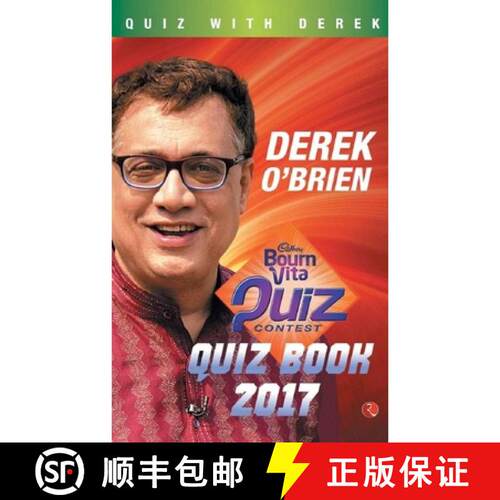 【3-4周达】BOURNVITA QUIZ CONTEST QUIZ BOOK 2017 [9788129145314]