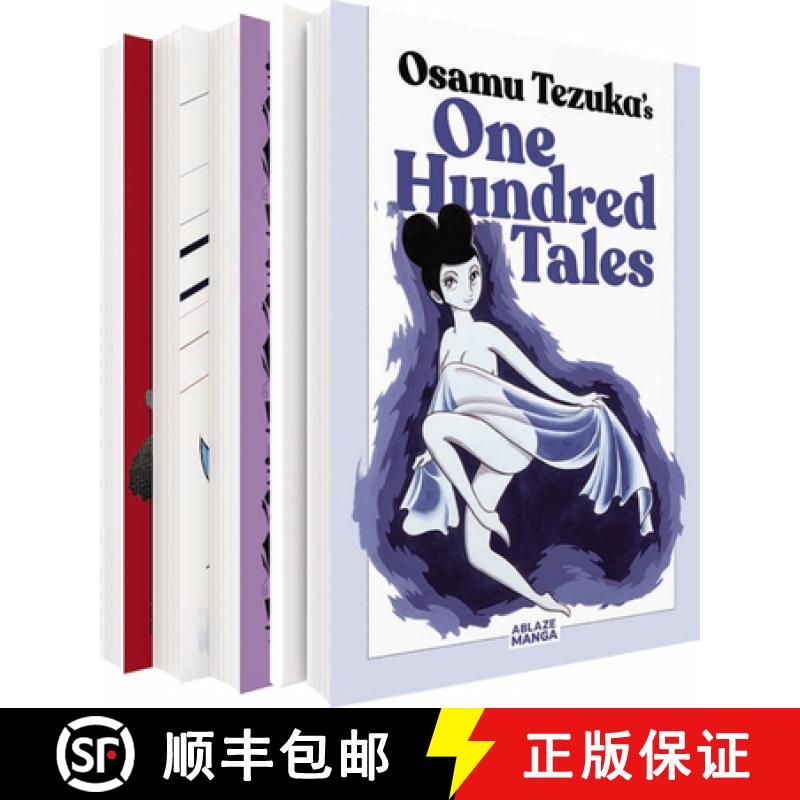 【3-4周达】Osamu Tezuka Ablaze Collection Box Set [9781684979974]
