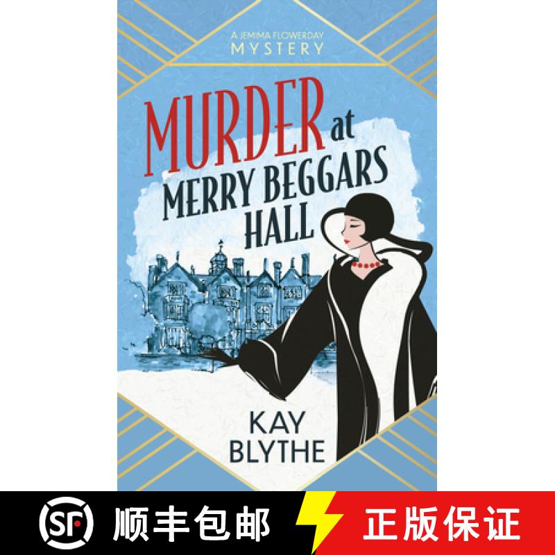 【3-4周达】Murder at Merry Beggars Hall: The first in a BRAND NEW series with a jaw-dropping opening ... [9781835012123]