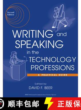 【3-4周达】Writing And Speaking In The Technology Professions: A Practical Guide, Second Edition [Wil... [9780471444732]