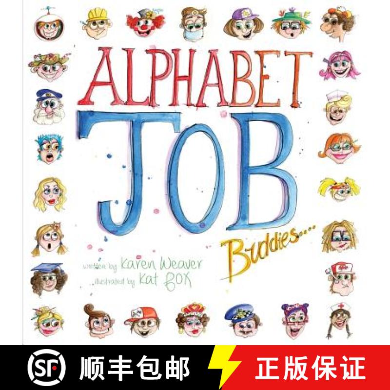 【2-3周达】Alphabet Job Buddies [9780648537816]