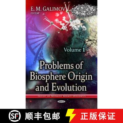 【3-4周达】精装 Problems of Biosphere Origin and Evolution. Volume 1 [9781622577705]