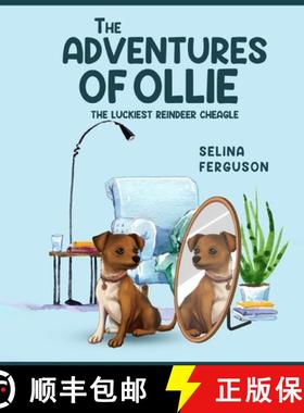 【3-4周达】The Adventures of Ollie: The Luckiest Reindeer Cheagle [9798869294098]