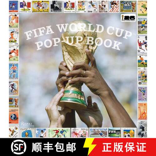 The FIFA World Cup Pop-Up Book [9780789346650]