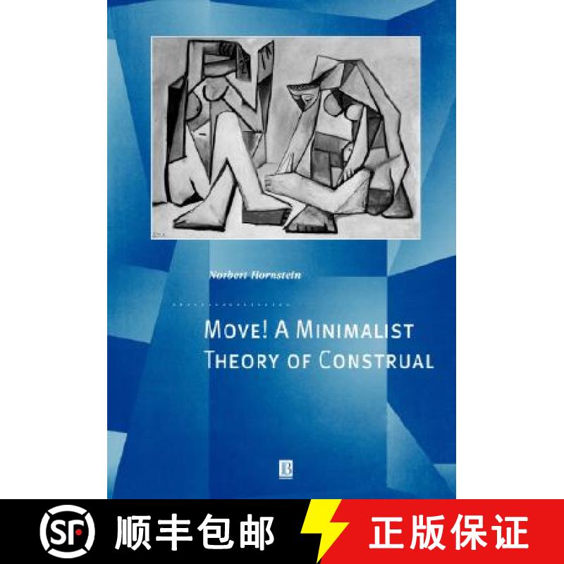 【3-4周达】Move! A Minimalist Theory Of Construal [Wiley语言和语言学] [9780631223610]
