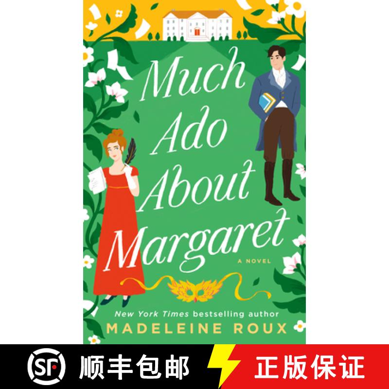 【3-4周达】Much Ado About Margaret: A Novel [9780593499399]