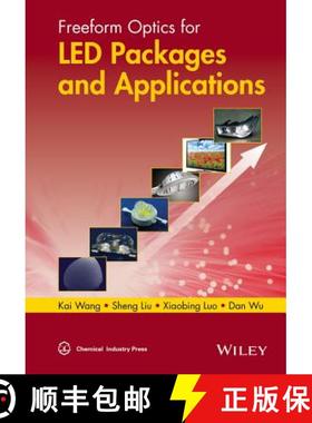 【3-4周达】Freeform Optics for Led Packages and Applications [9781118749715]