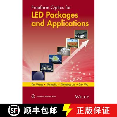 【3-4周达】Freeform Optics for LED Packages and Applications [9781118749715]