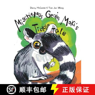 【3-4周达】The Mischievous Genius Maki: Tickle Tale [9781739348601]
