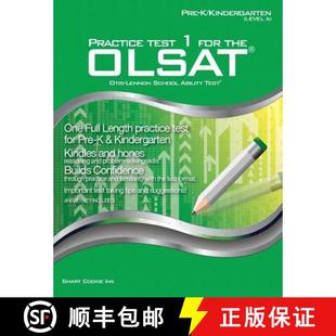 for the Practice Pre Level OLSAT Kindergarten Test KINDERGARTEN 4周达 9781939777164 PRE