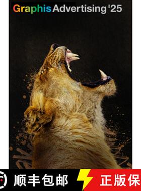 【3-4周达】精装 Graphis Advertising Annual 2025 [9781954632356]