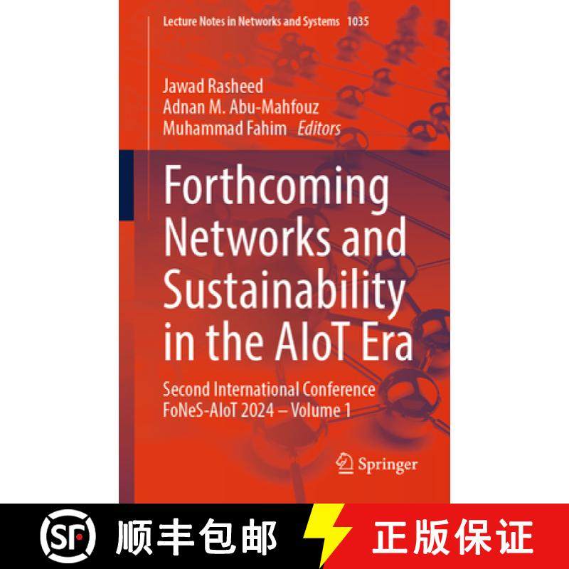 【3-4周达】Forthcoming Networks and Sustainability in the AIoT Era : Second International Conference ... [9783031628702]
