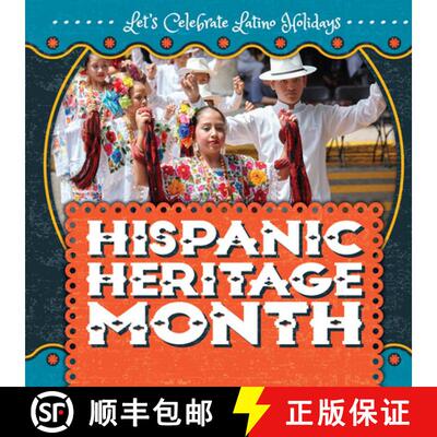 【3-4周达】Hispanic Heritage Month [9781978527263]