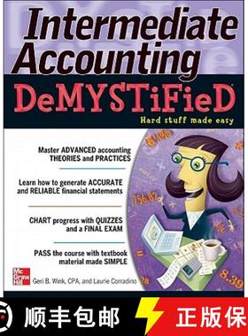 【3-4周达】Intermediate Accounting Demystified [9780071738859]