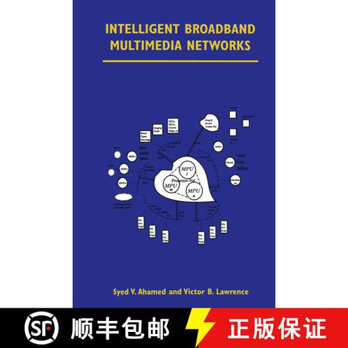 【3-4周达】精装 Intelligent Broadband Multimedia Networks : Generic Aspects and Architectures Wireles... [9780792397472]