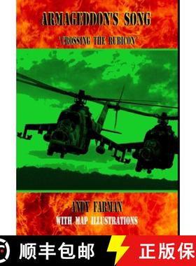 【3-4周达】ARMAGEDDON's SONG   'CROSSING THE RUBICON' [9781326181970]