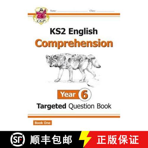 【3-4周达】New KS2 English Targeted Question Book: Year 6 Reading Comprehension - Book 1 (with Answer... [9781782944515]